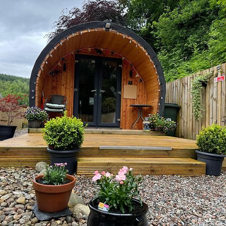 Hotel Loch Ness Woodland Pods Drumnadrochit Esterno foto