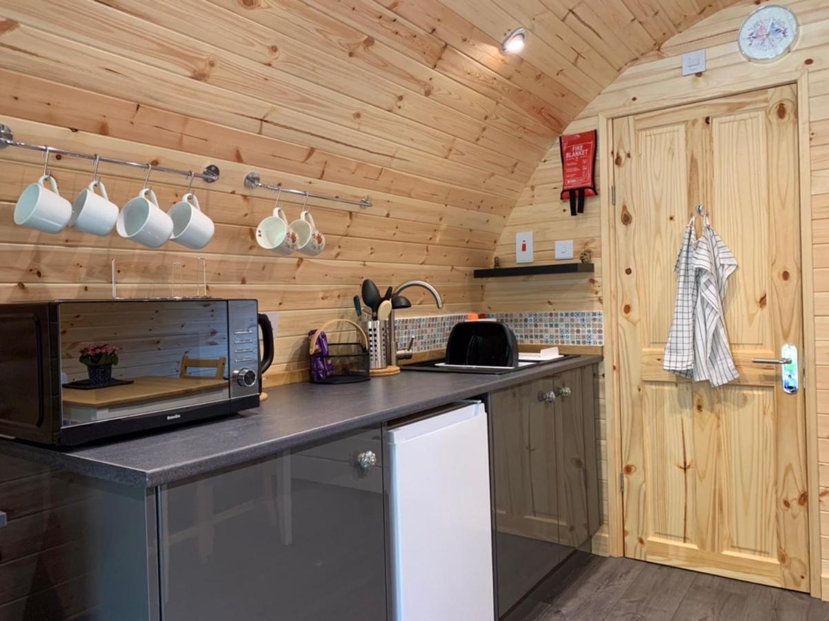 Hotel Loch Ness Woodland Pods Drumnadrochit Esterno foto