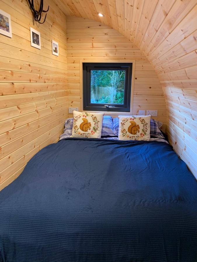 Hotel Loch Ness Woodland Pods Drumnadrochit Esterno foto
