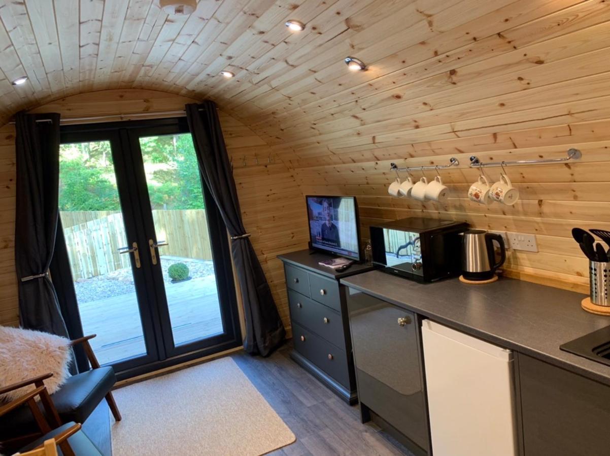 Hotel Loch Ness Woodland Pods Drumnadrochit Esterno foto