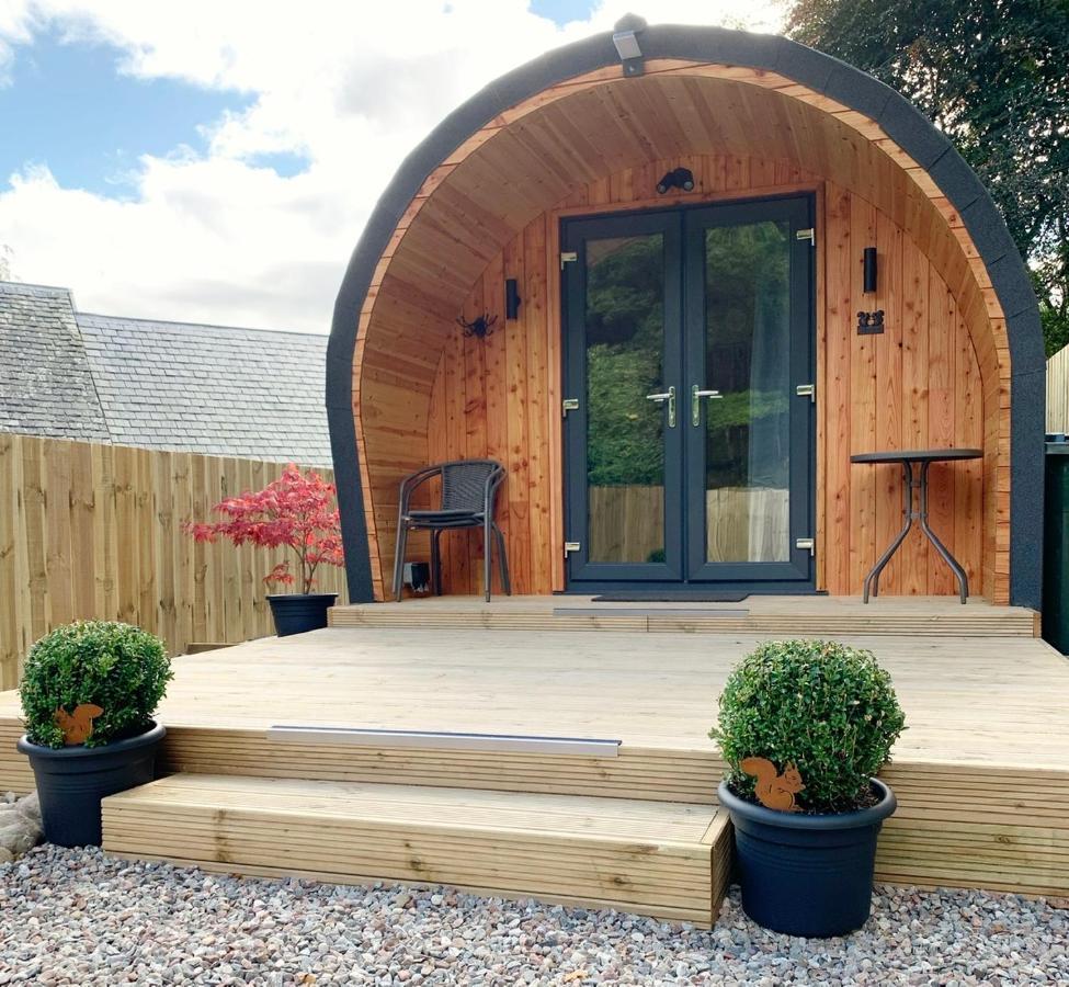 Hotel Loch Ness Woodland Pods Drumnadrochit Esterno foto