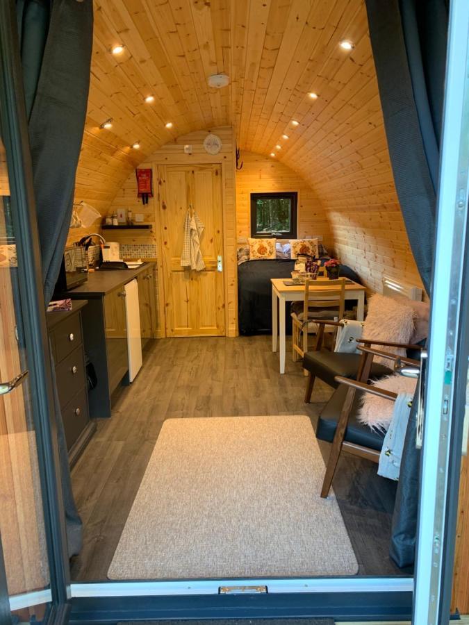 Hotel Loch Ness Woodland Pods Drumnadrochit Esterno foto