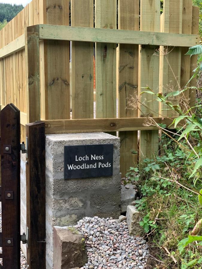 Hotel Loch Ness Woodland Pods Drumnadrochit Esterno foto