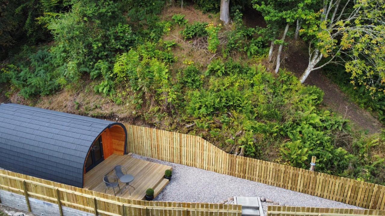 Hotel Loch Ness Woodland Pods Drumnadrochit Esterno foto