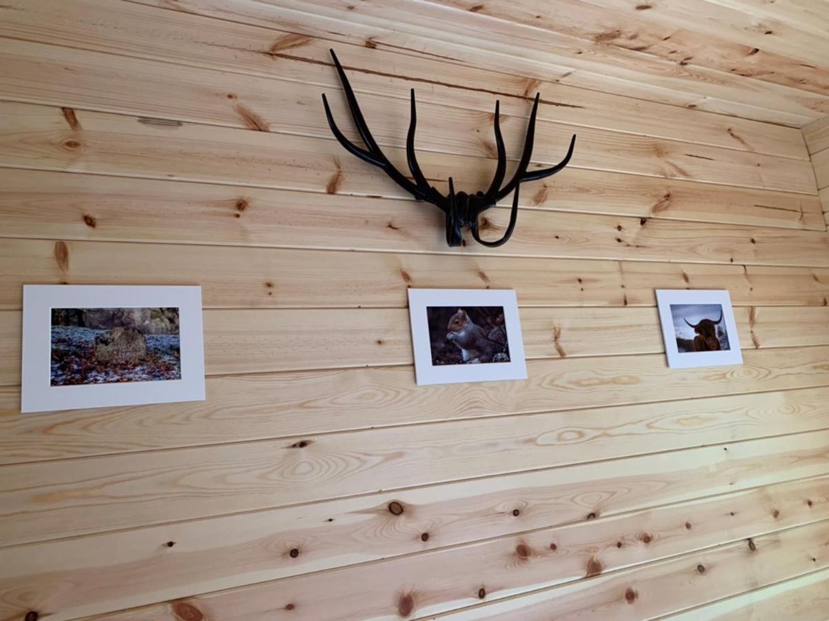 Hotel Loch Ness Woodland Pods Drumnadrochit Esterno foto