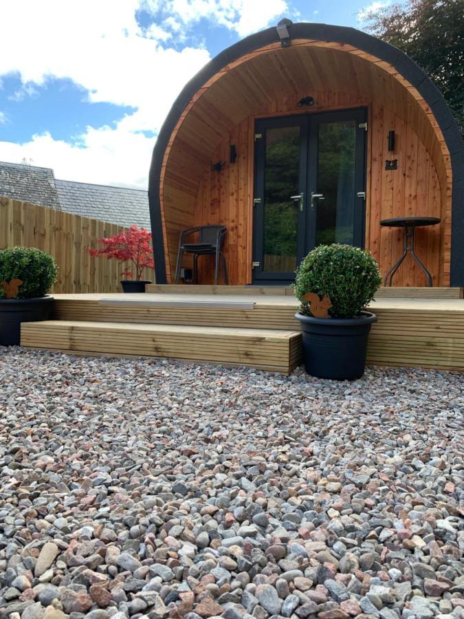 Hotel Loch Ness Woodland Pods Drumnadrochit Esterno foto