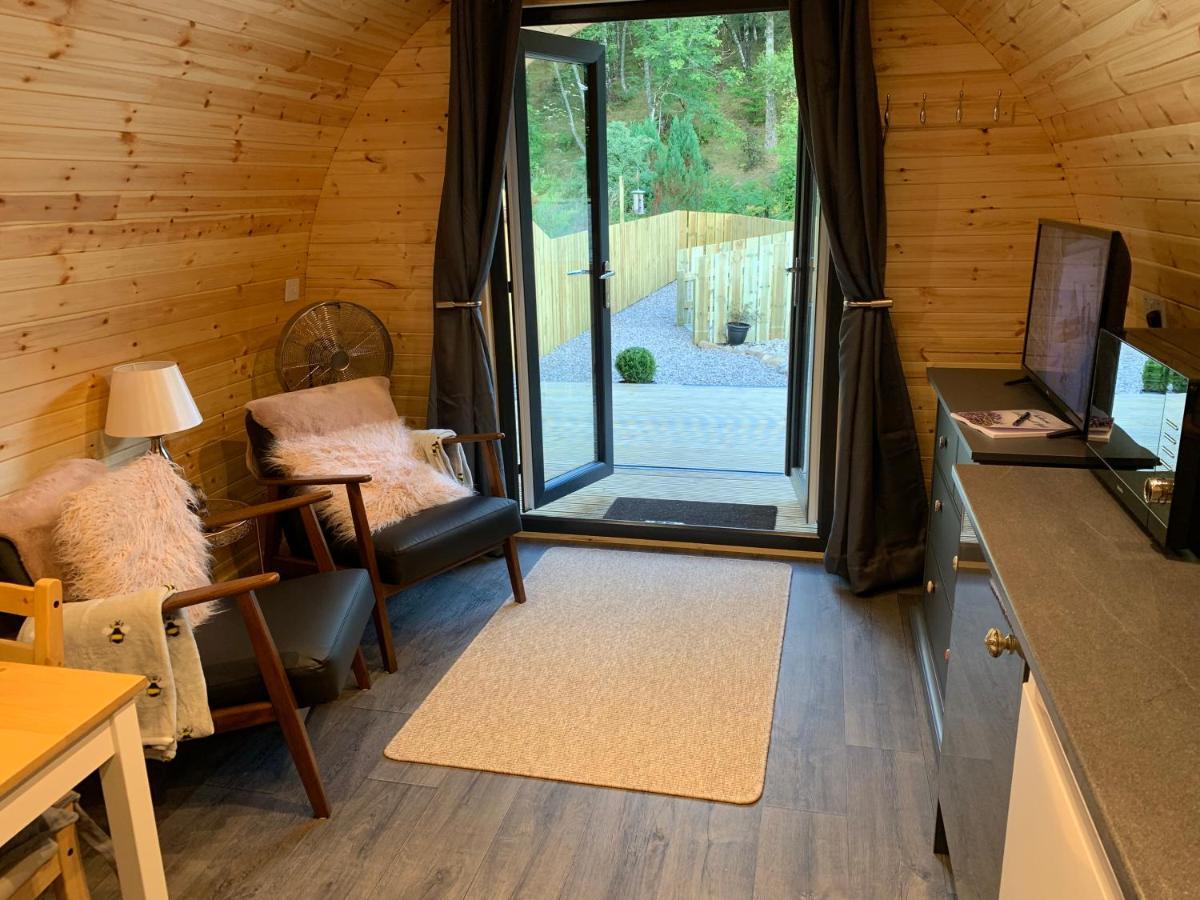 Hotel Loch Ness Woodland Pods Drumnadrochit Esterno foto