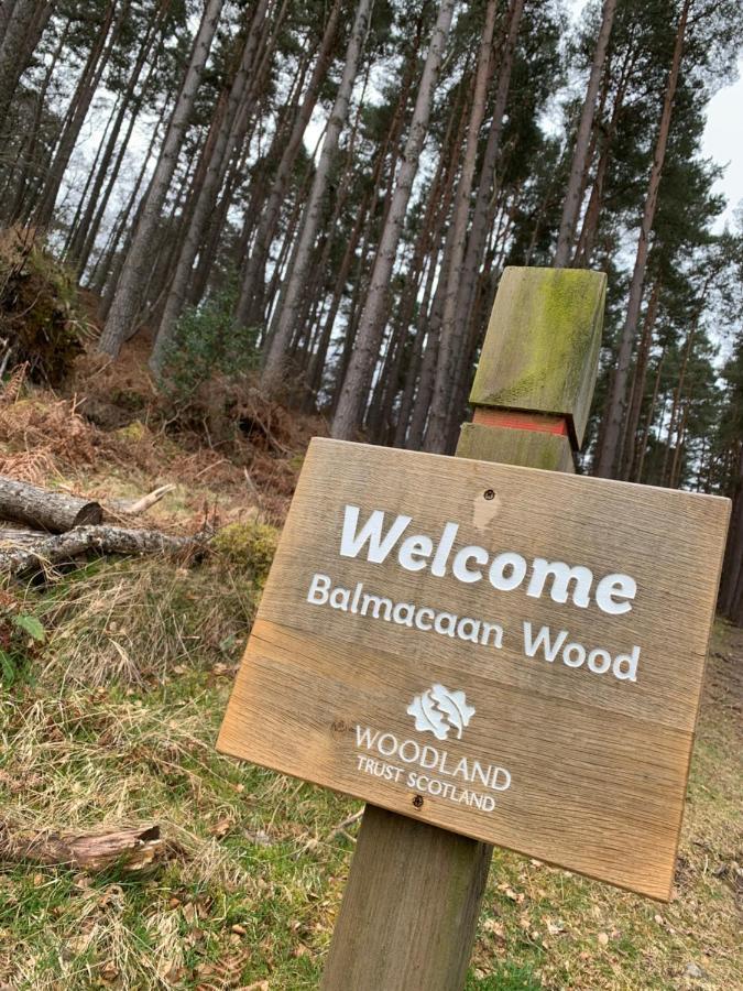 Hotel Loch Ness Woodland Pods Drumnadrochit Esterno foto