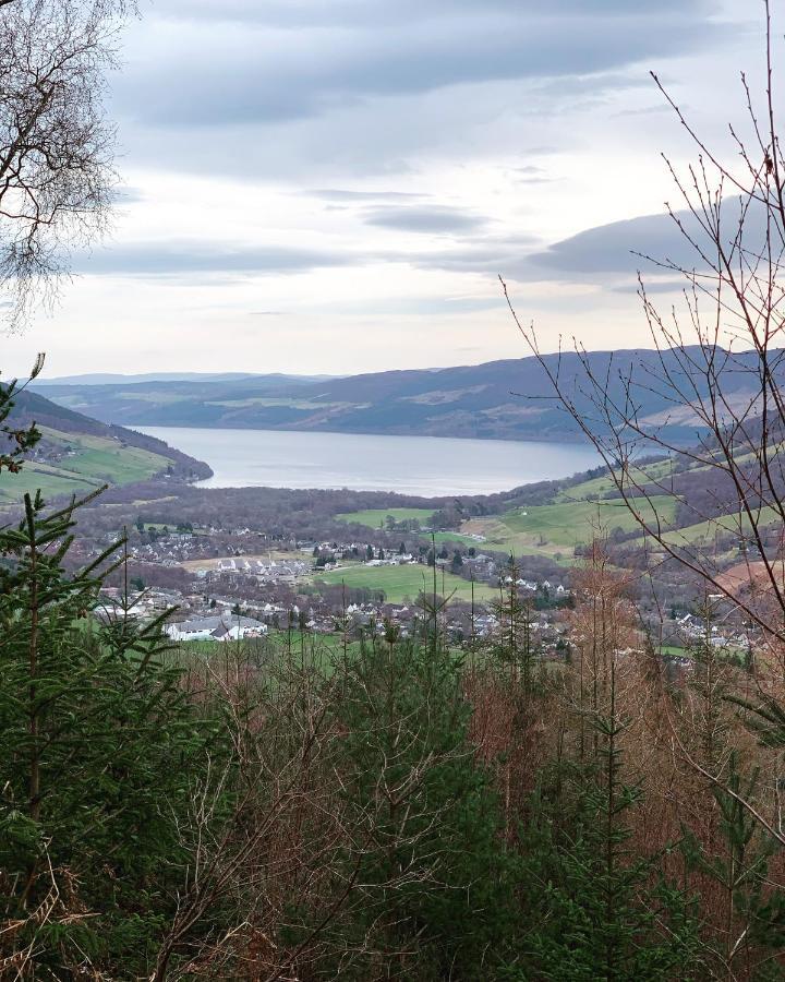 Hotel Loch Ness Woodland Pods Drumnadrochit Esterno foto