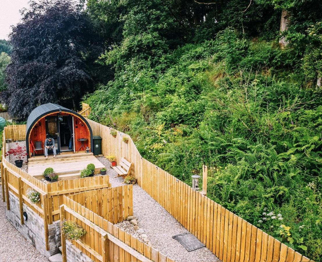 Hotel Loch Ness Woodland Pods Drumnadrochit Esterno foto